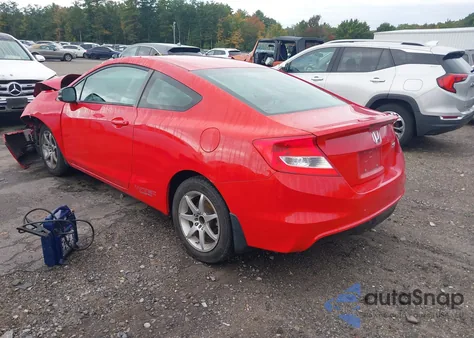 2012 Honda Civic Si from USA, damaged, VIN 2HGFG4A52CH704175